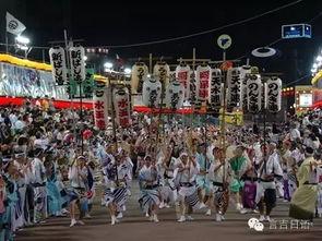 日本盂兰盆节2015,传统与现代的交融庆典