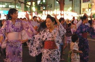日本盂兰盆节2015,传统与现代的交融庆典