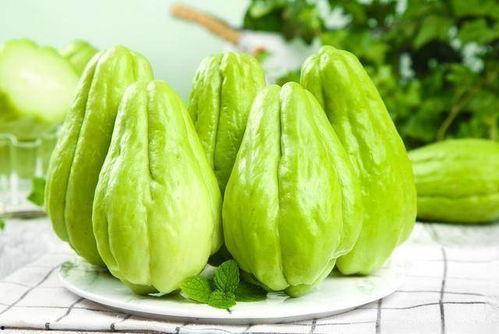 海南今日佛手瓜价格,新鲜上市，实惠之选